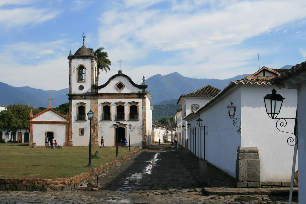 Pousada Arte Urquijo Parati Exterior foto
