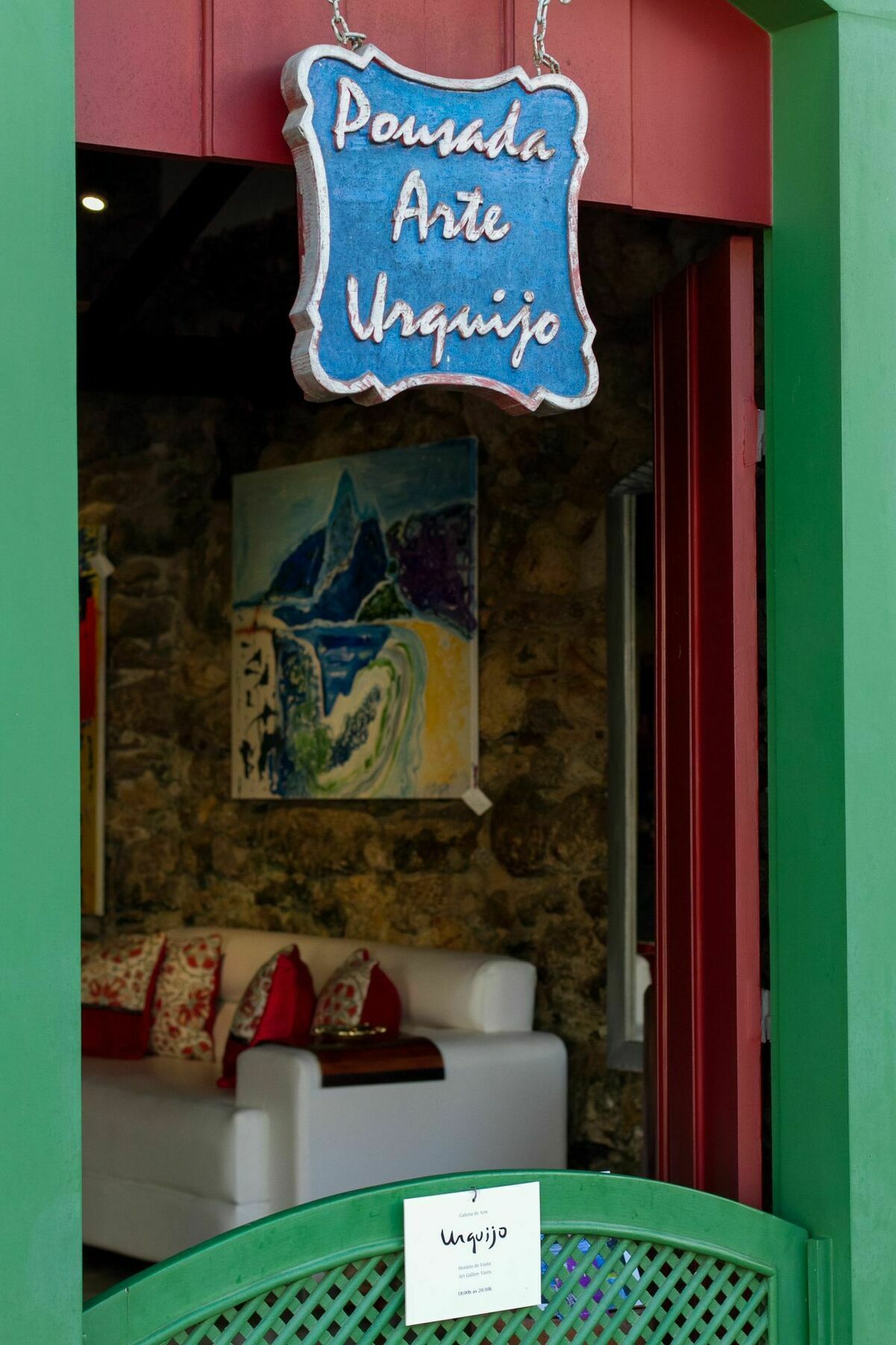 Pousada Arte Urquijo Parati Exterior foto