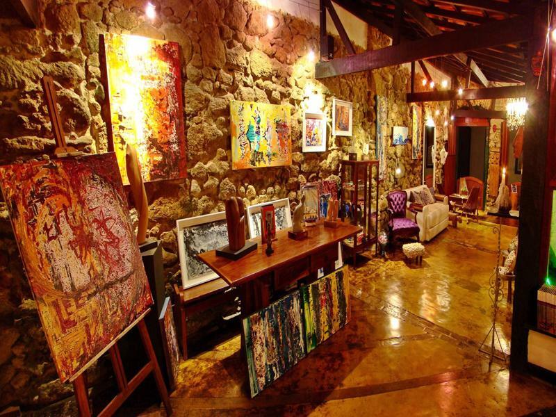 Pousada Arte Urquijo Parati Exterior foto
